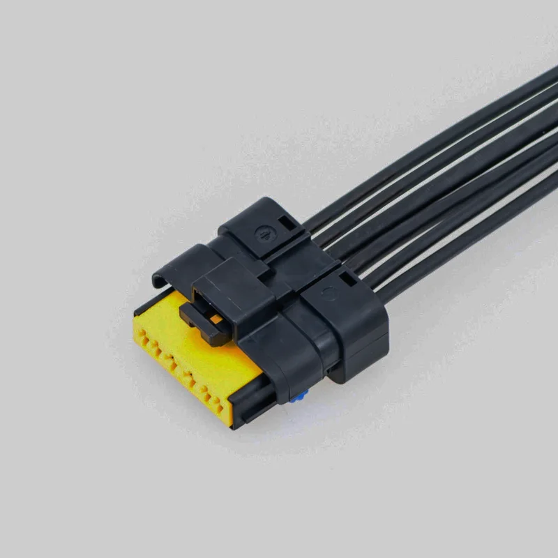 For Renault Megane Scenic Window Glass Lift Motor Engine Connector Plug Cable 6pin Auto Parts