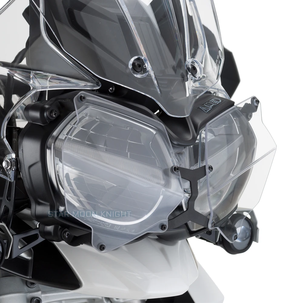 Protector de faros para motocicleta Tiger 800 XC XCX XCA XR XRT XRX 2011-2018 1200 Explorer, cubierta protectora acrílica