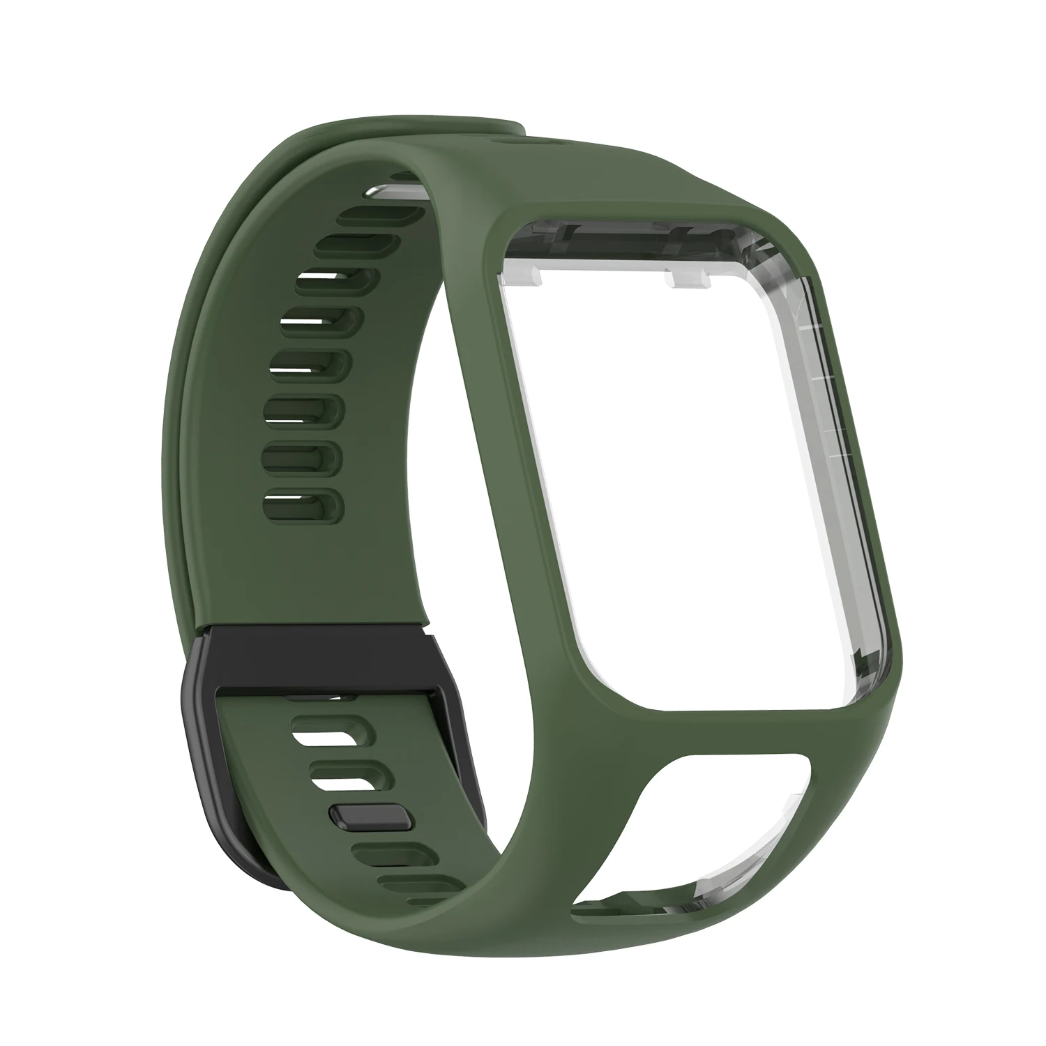 Silikonowa opaska na rękę dla TomTom Spark 3 Cardio muzyka smartwatch pasek bransoletki dla TomTom Runner 2 Cardio Runner 3 muzyka Golfer 2