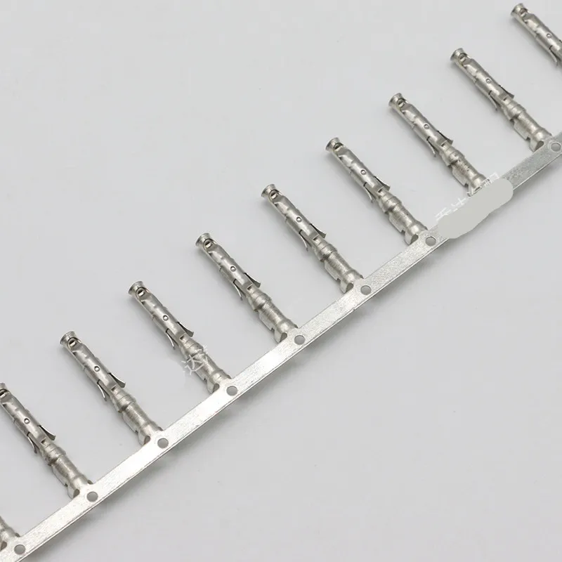927886 -1 te نوع 1.65 موصل السيارات أنثى محطة مستديرة المكونات في خط ضغط الربيع نطاق 0.5-1.0 مللي متر 2 الأصلي