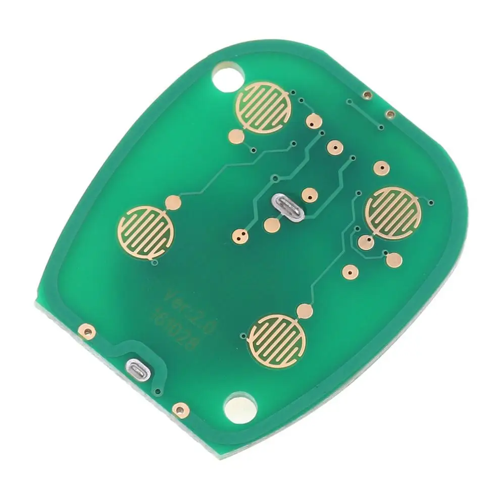 315Mhz 3 Nút Móc Treo Chìa Khóa Remote Key Fob LHJ011 Phù Hợp Với Cho GM Tahoe Silverado Yukon Sierra Tuyết Lở/Tahoe năm 2003-2006 Mới