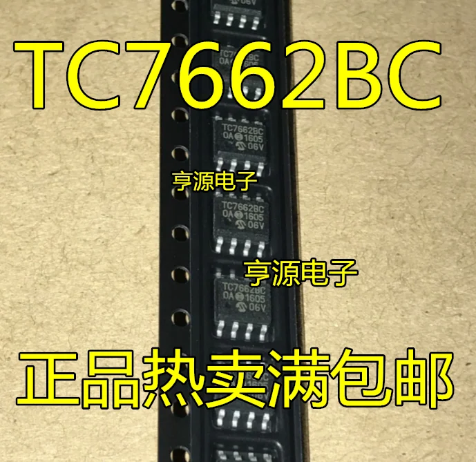 

5 шт. TC7662B SOP-8 TC7662BC TC7662BCOA