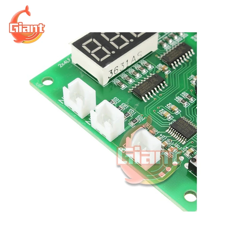 DC8-60V 2 Way 4 Wire PWM Temperature Controller PC Fan Motor Speed Controller LED Digital Thermostat With NTC 10K Probe 12V 24V