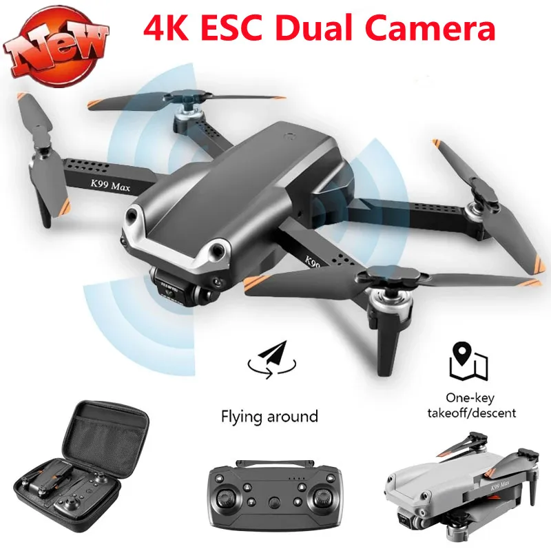 Outside Aerrial 4K Mini Foldable Remote Control Quadcopter 2.4G Obstacle Avoidance APP Control One-Key Return WIFI FPV RC Drone