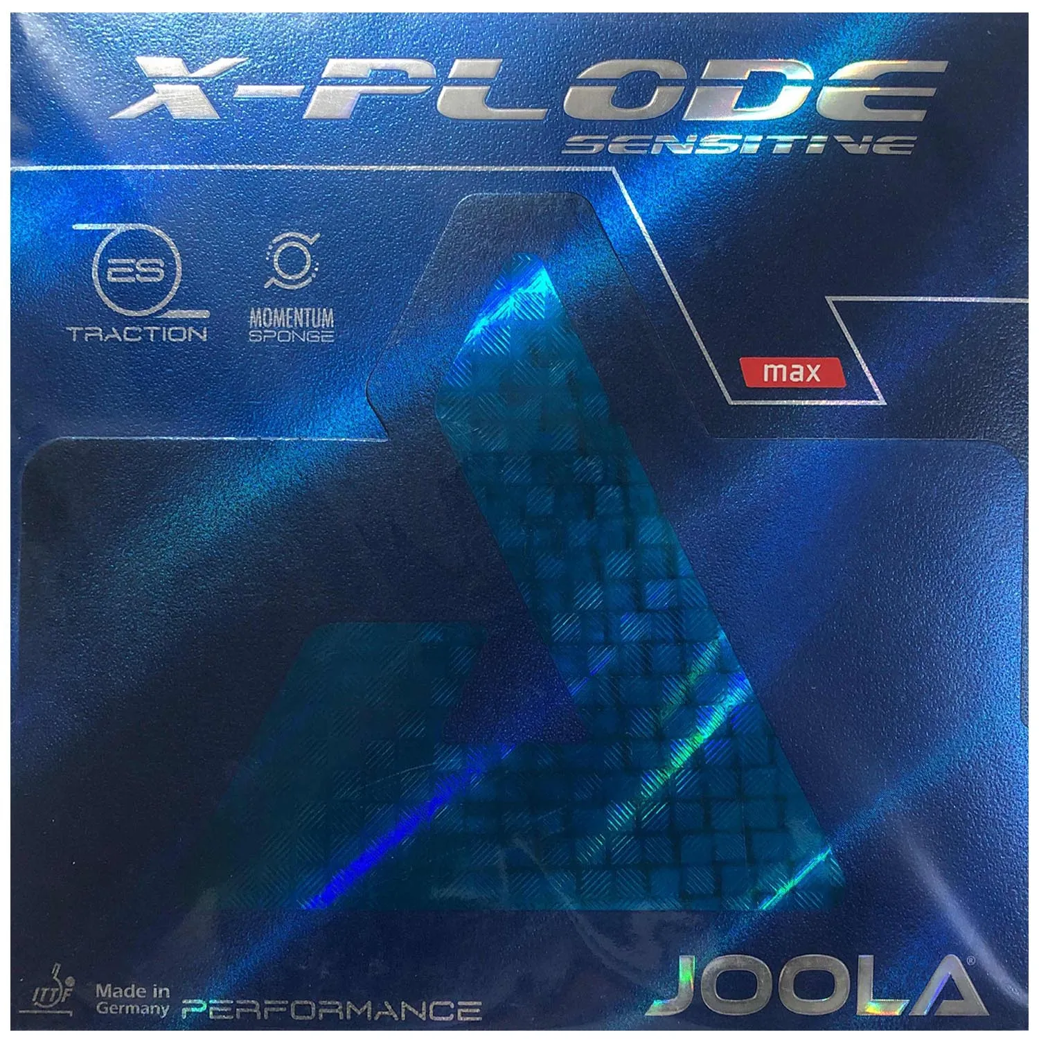 

Joola EXPRESS X-Plode Sensitive Spin & Control Table Tennis Rubber Pimples In With Sponge Ping Pong Rubber