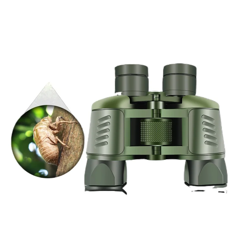 TT Binoculars HD Night Vision Professional Military Outdoor 50 Times Bee Searching Telescope