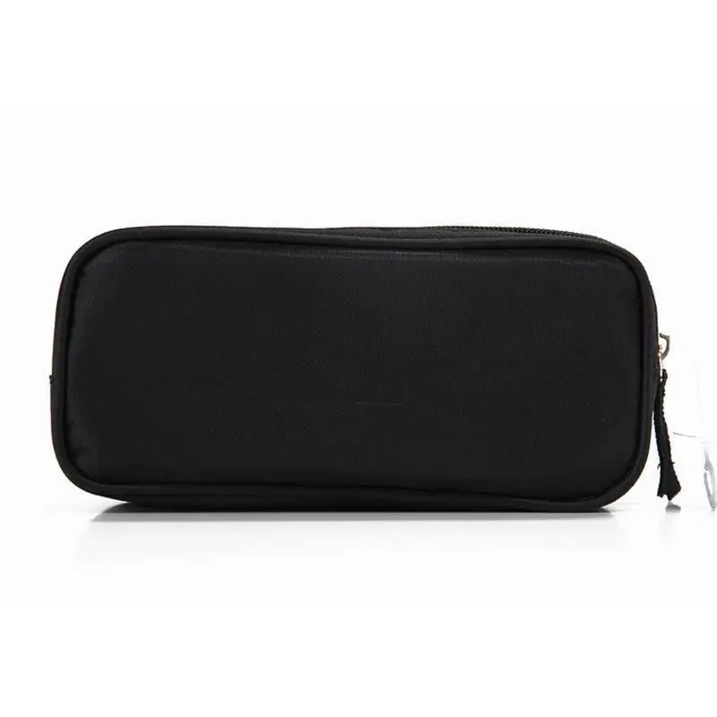 جديد جودة عالية سعة كبيرة متعددة الوظائف قماش قلم رصاص الحالات الجلدية الكبيرة القلم أكياس صندوق للبنين بنات مدرسة القرطاسية