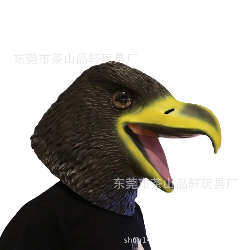 Full Face Masks For Adults Cosplay Animal Head Mask for Halloween Masquerade Cosplay Eagle Face Head Mask Fancy dress