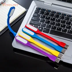 Portable Mini USB Light Flexible Emergency Lamp for Power Bank Computer Reading Night Light