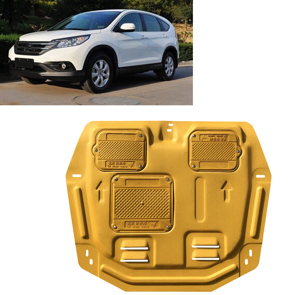 

For Honda CRV CR-V 2012-2014 Under Engine Guard Board Splash Shield Mud Fender Plate Cover Car Mudflap Molding Panel Mudguard