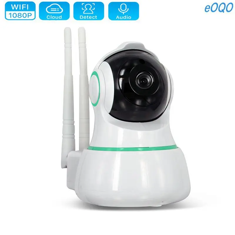 360 Degree Full HD CCTV Mini WIFI Wireless Camera Home Security Surveillance Auto Tracking Night Vision Cloud IP Camera