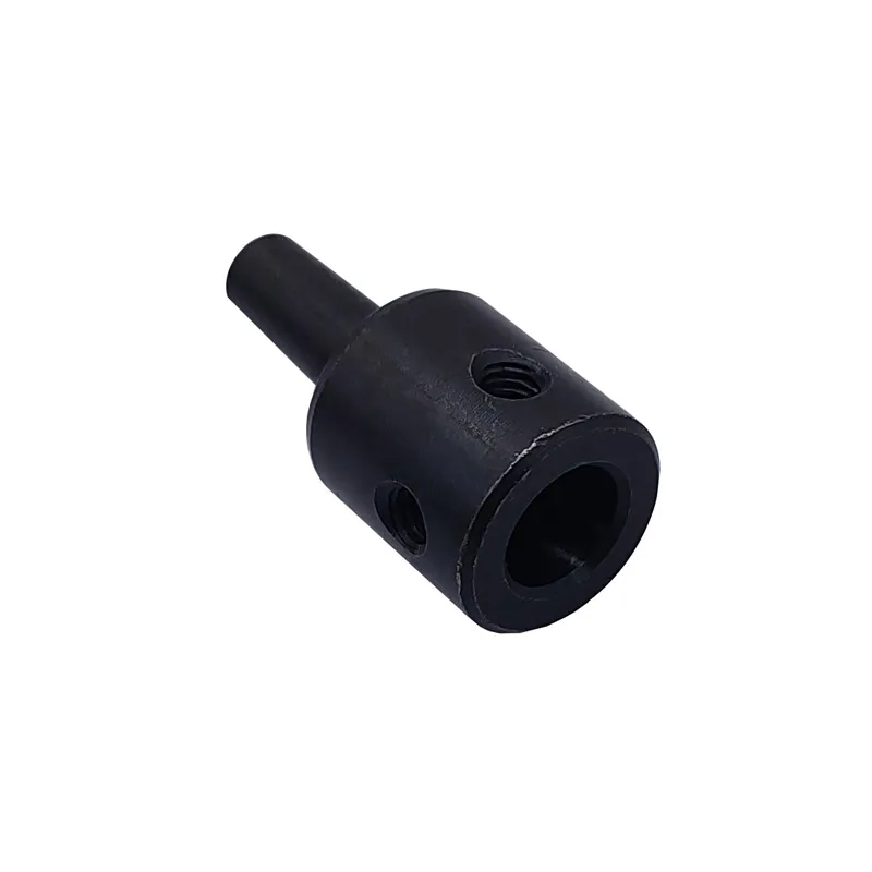 1PCS Jt0 drill chuck adaptor connecting rod shaft sleeve steel copper coupling 4mm/5mm/6mm/8mm image 5