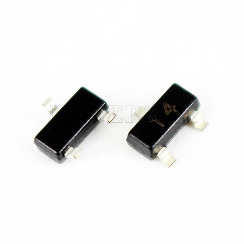 Transistor Digital DTA114ECA 14 SOT-23, 50 unids/lote