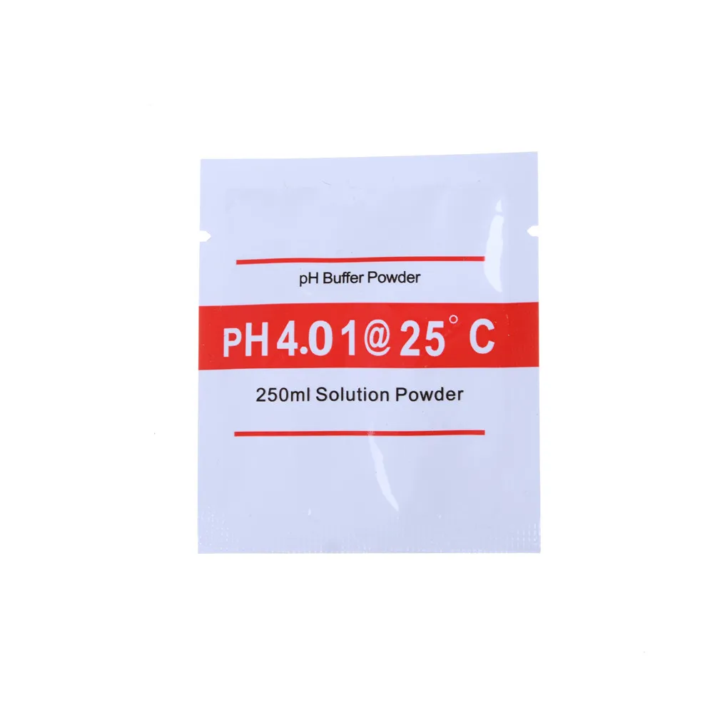 3 Bags Buffer Solution Powder for PH Test Meter Measure Calibration 4.01 7.00 10.01