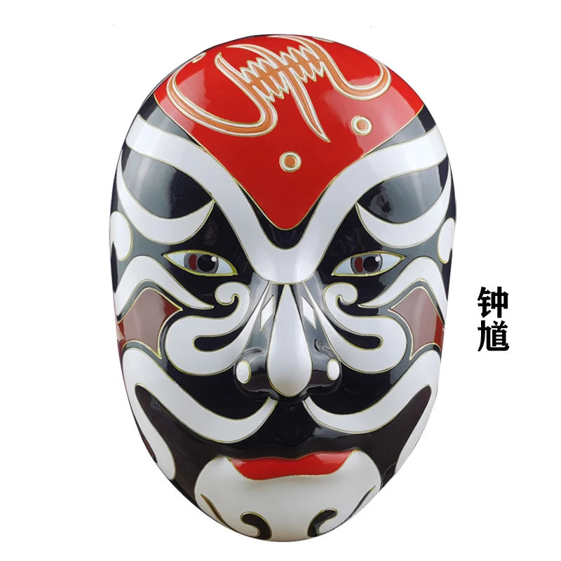 Peking opera facial makeup pendant Sichuan opera mask opera extra large hot pot restaurant decoration hotel restaurant soft