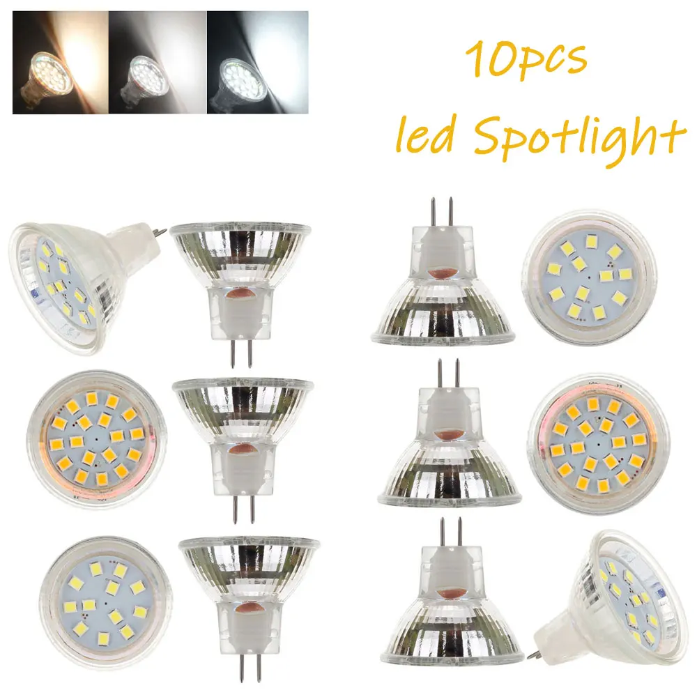 

10pcs/Lot MR11 12V LED Spotlight Bulb 5730 SMD 12V 10W 15W 20W Halogen Replacement Lamp Warm/Cold/Neutral White Chandelier Home