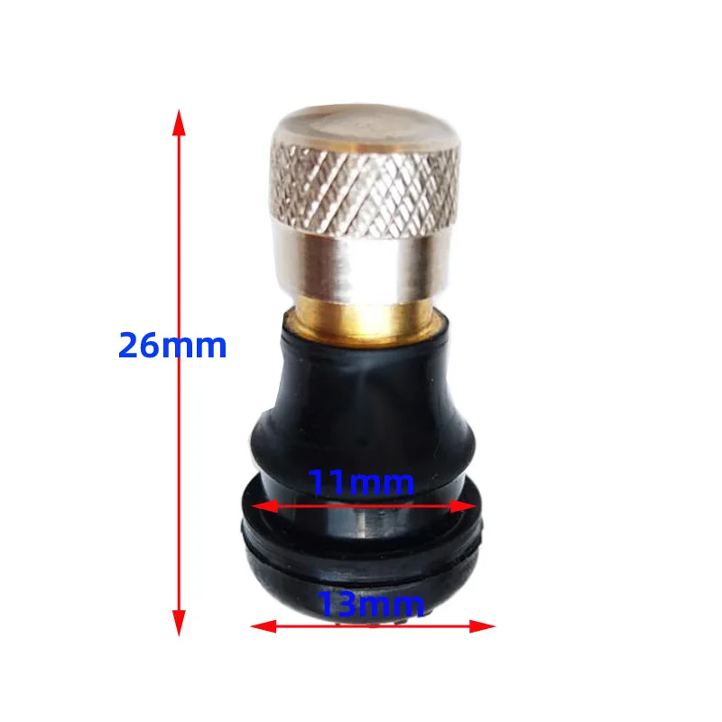 1/2PCS Scooter Vacuum Valve Tubeless Tire Wheel Valve for Max G30 Xiaomi Mijia M365 M365 Pro Electric Scooter Accessories