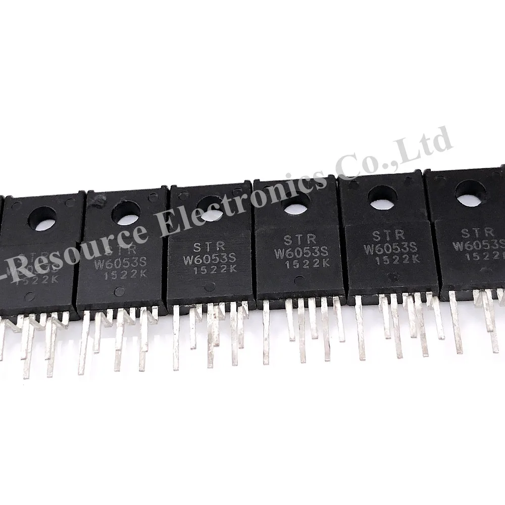 (10pcs) STRW6053S TO220 STR-W6053S TO-220 Off-Line PWM Controllers with Integrated Power MOSFET