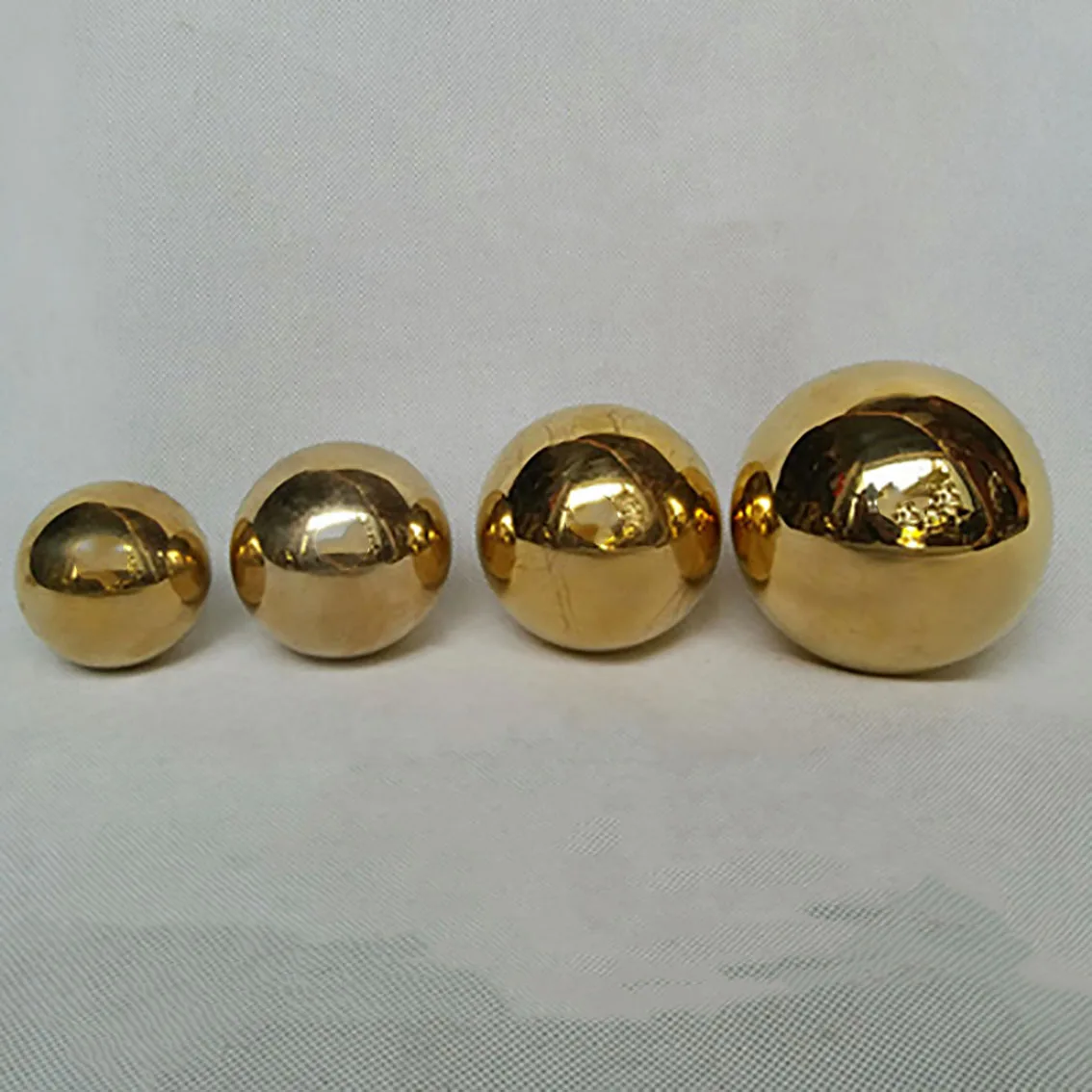 

100pcs Dia 1mm 1.2mm 1.8mm 2mm-9mm 9.525mmSolid H62 Brass Ball Precision Smooth Ball Beads Round Ball