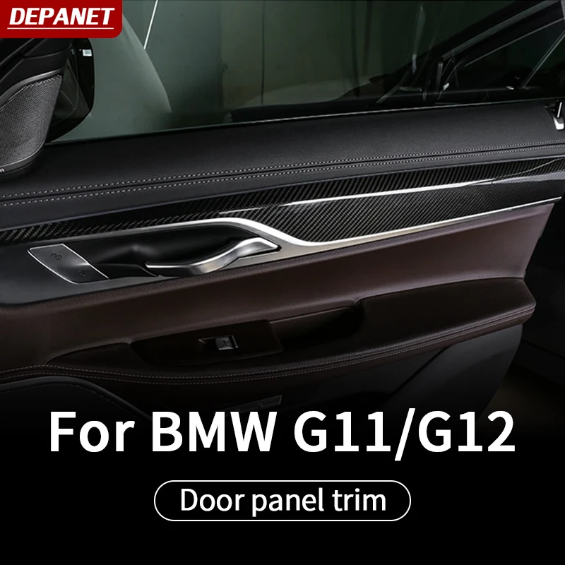 

carbon fiber trim for BMW G11 G12 7 series 2017-2021 door panel interior accessories