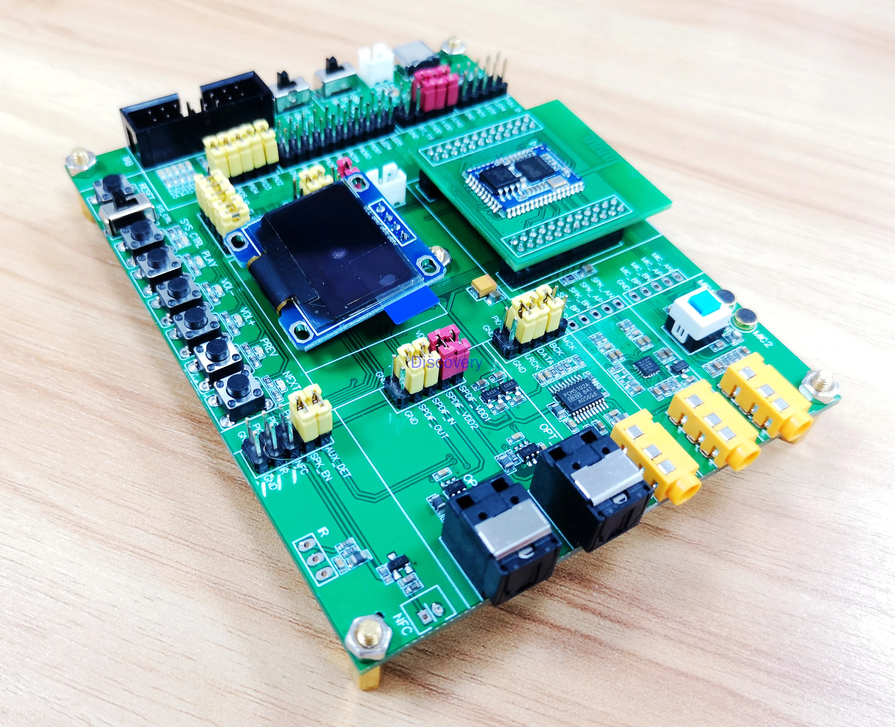 Qualcomm QCC3020 3024 3034 5124 5125 5126บอร์ดพัฒนาบลูทูธการแก้จุดบกพร่อง Tws หูฟัง