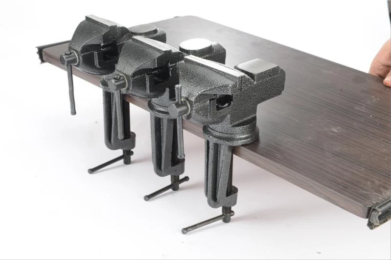 Multi-Function Universal Clamp Bench Vise Mini Working Table Household Precision Flat Jaw Pliers Bench Clamp