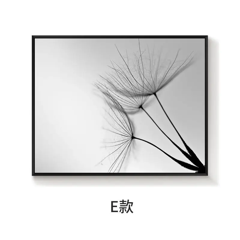 Dandelion Wall Art Poster for Meter Box Cover - Nordic Home Decor