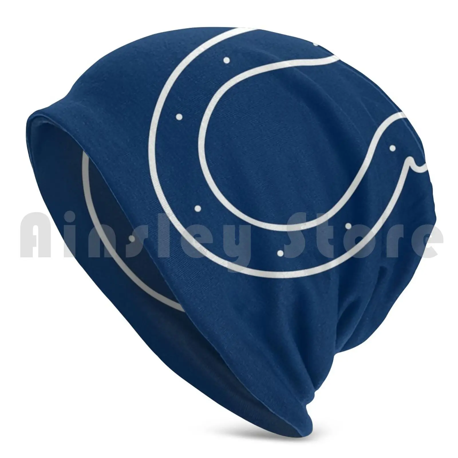 Colts-Indianapolis Beanie Hedging Cap DIY Print Cushion Logo