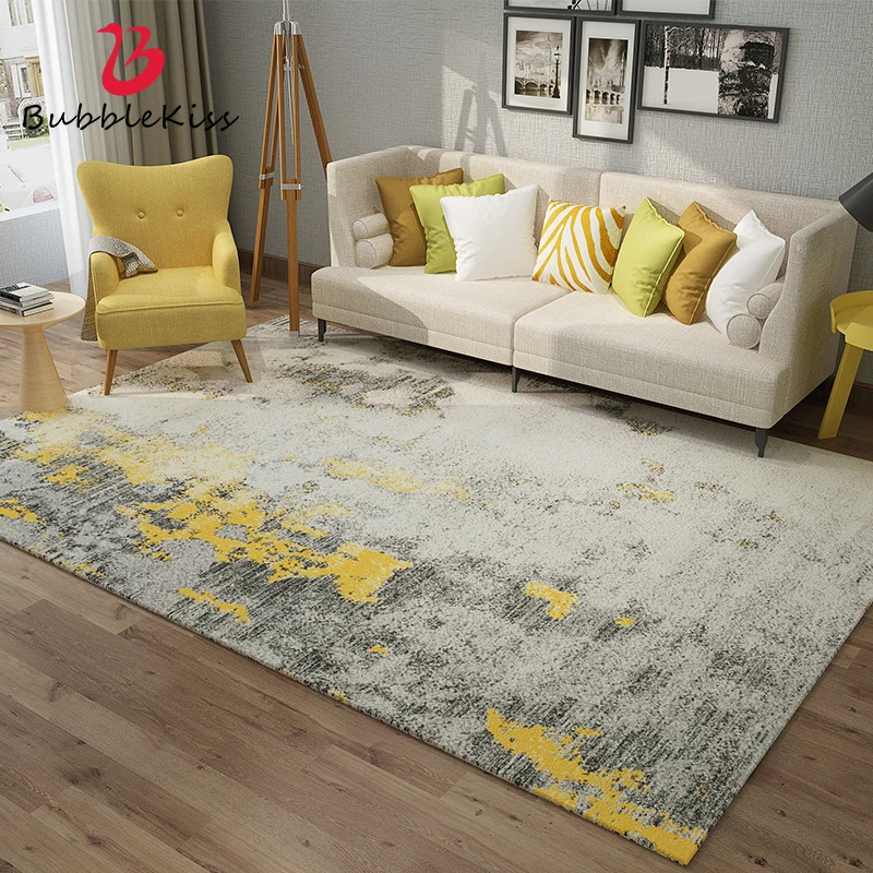 

Bubble Kiss Area Rug for Living Room Nordic Luxury Style Carpet Home Decoration Large Thick Abstract 8mm Carpets For Bedroom