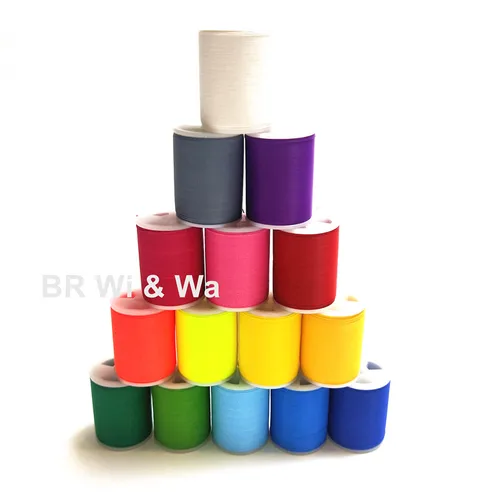 Imagen 1 del producto BR Wi & Wa NPC hilo de nailon 150 m/carrete tamaño D componente de caña de pescar DIY reparación de construcción de caña hilo no destiñe 3 unids/set