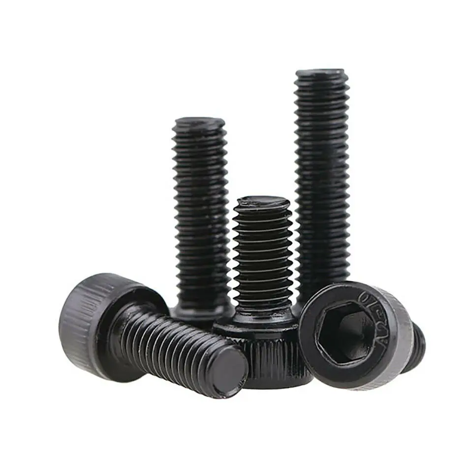 Tornillos hexagonales de cabeza hexagonal DIN912, tornillos Allen de acero inoxidable 304, longitud de 5mm-40mm, M3, M4, M5