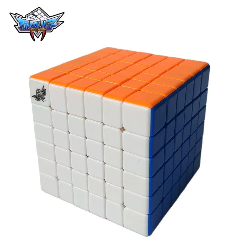 Cyclone Boys 6x6x6 G6 Cube Magic Stickerless Professional Challenge Mugua 6x6 Speed Puzzle Game for Kid gift Toys Drop Shipping