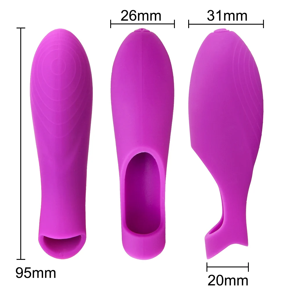 Mini Finger Vibrator G-spot Vagina Stimulation Clitoris Stimulator Sex Products Adult Sex Toys for Women Vibrating Massager