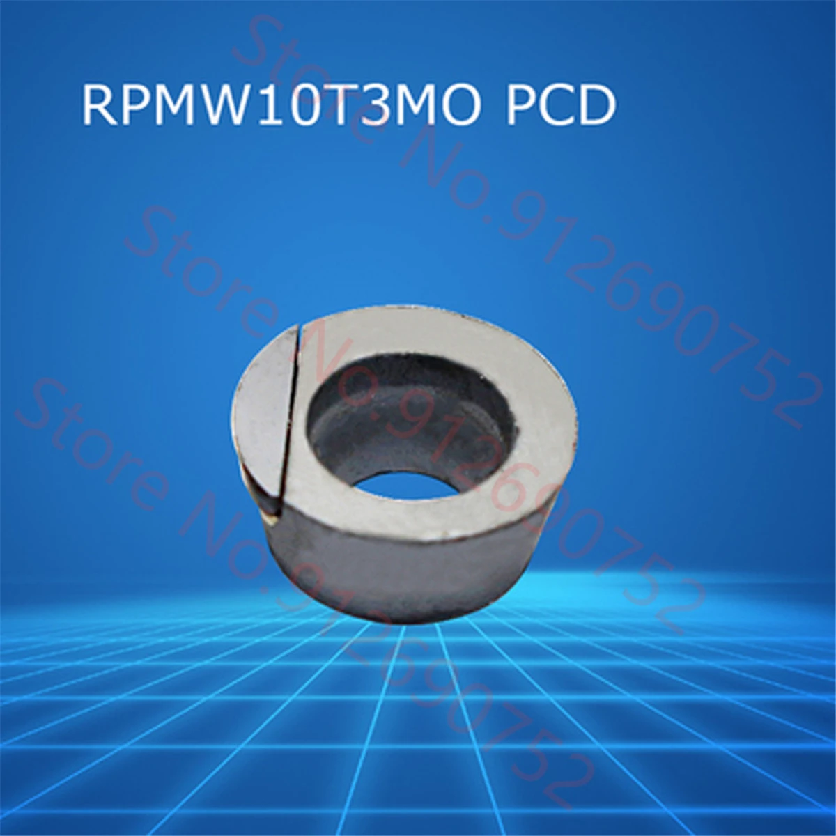 RPMW1003MO RPMW10T3MO RPMW1204MO PCD INSERTO DE CARBONETO