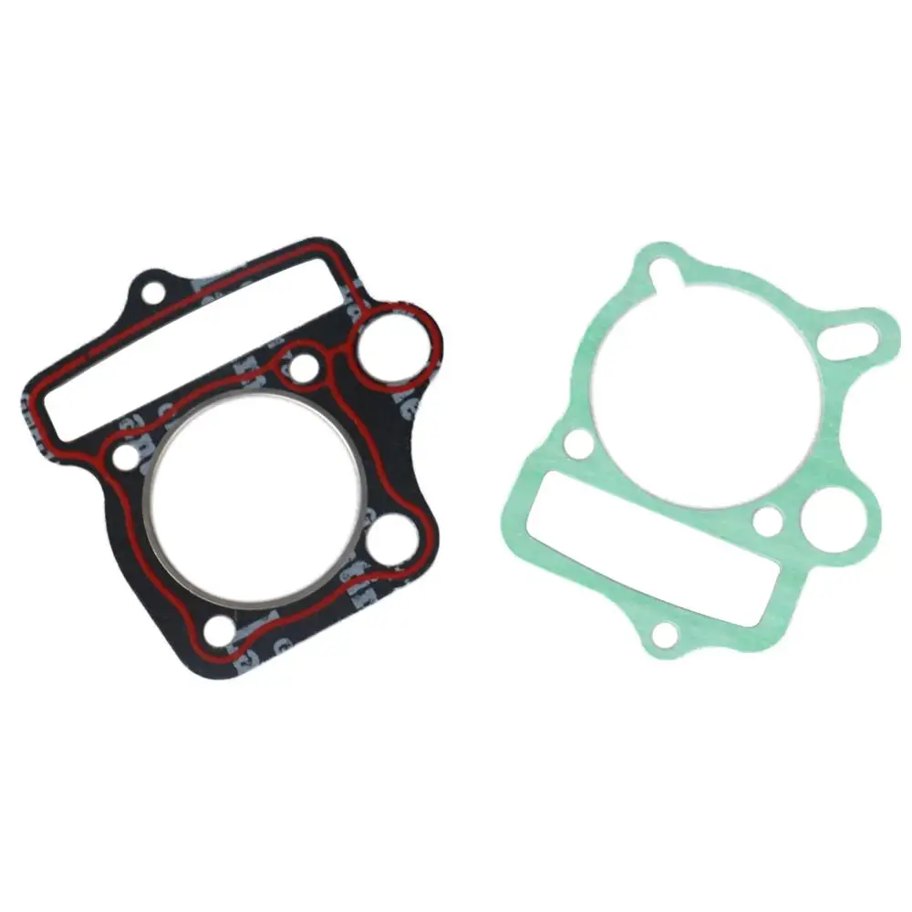 Motorcycle Head Bottom Gasket Set Kit For YX125 YX 125CC Dirt Pit Bike Motorcycle Scooter Quad Buggy