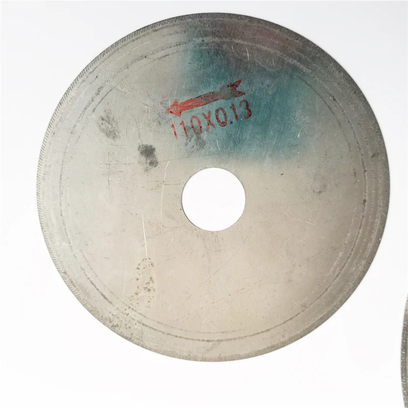 1Pcs Ultra-Thin Circularเพชรใบมีด3/4/5/6/8นิ้วตัดArbor Discตัดหยกแผ่นสำหรับAgateอัญมณีแก้วหินSlits