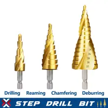 Step Cone Drill 4-32mm #5