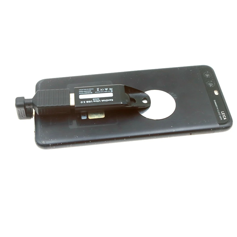 For Mobile Phones, Tablets and Mobile Hard Drives 5Gbps 180 Degree U-shaped Type-C USB-C OTG to USB 3.0 Female Expansion Adapter