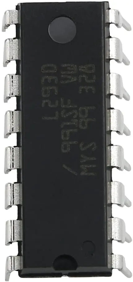 10Pcs L293D Dip 16 Pin Ic Stappenmotor Drivers Controllers