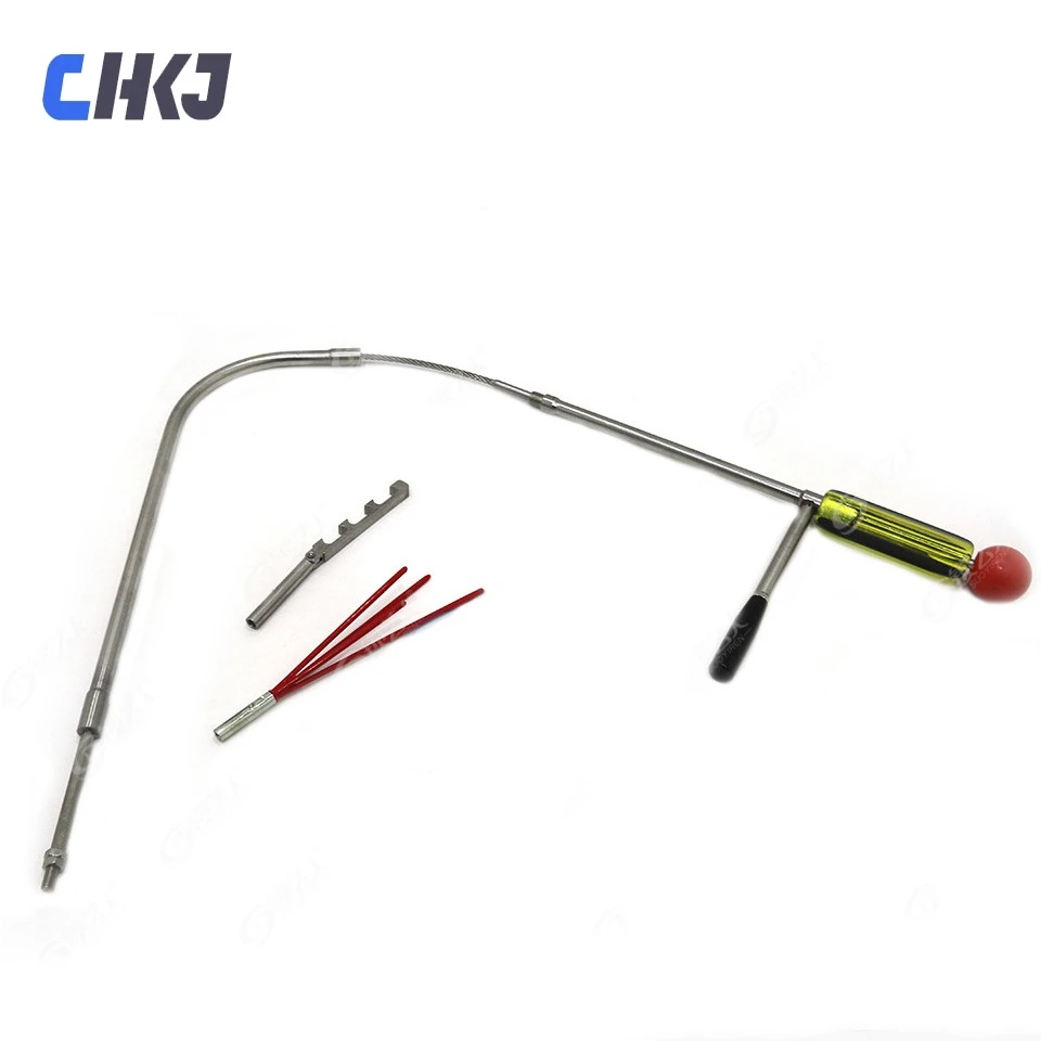 

CHKJ Three-notch pressure handle special tools for locksmiths Good quality locksmith Tool