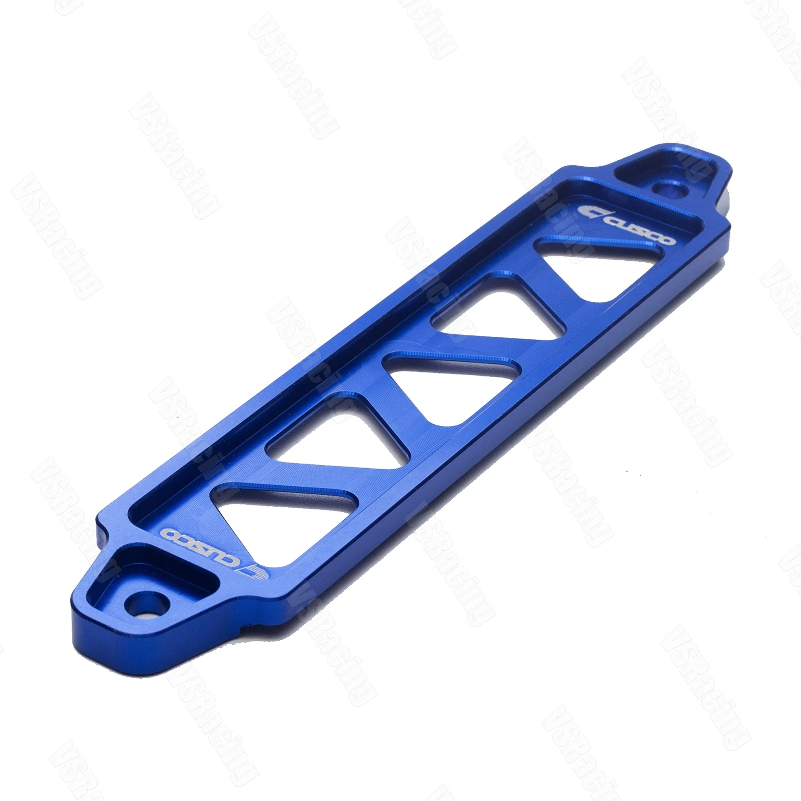 CUSCO Aluminum Alloy Car Battery Fasten Bracket Holder Battery Tie Down Brace Fits for Honda Civic EG Acura Integra 19CM