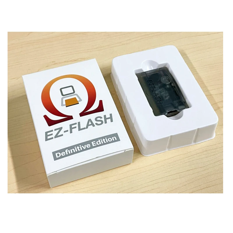 

New Version EZ-FLASH OMEGA Definitive Edition EZ4 game cartridge For Gameboy advance GBA GBASP DS DSL