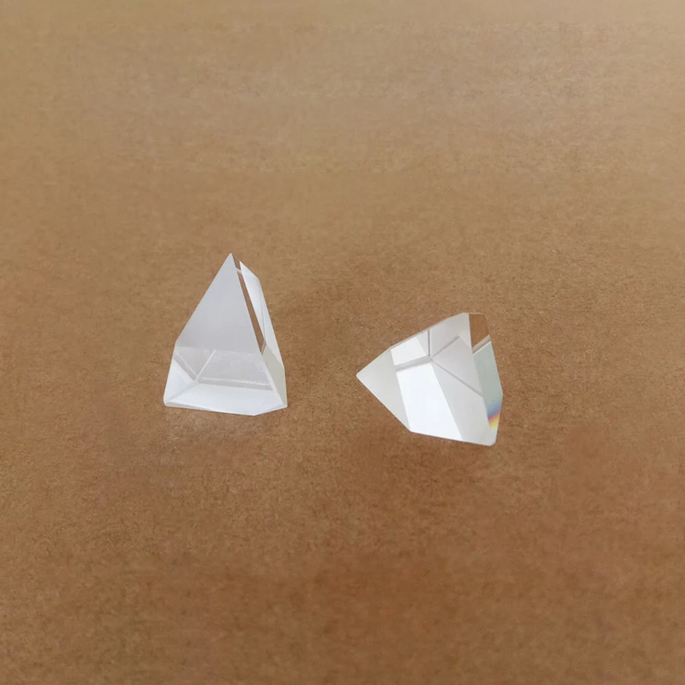 O prisma do telhado de 16.5mm meia-casa de vidro ótico mitsubishi mirror polígono irregular triangular