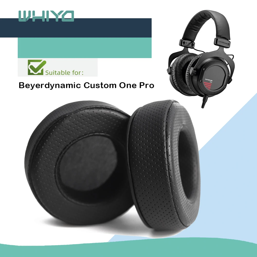 

Whiyo Replacement Ear Pads for Beyerdynamic Custom One Pro Headphones Cushion Sleeve Velvet Earpad Cups Earmuffes Cover