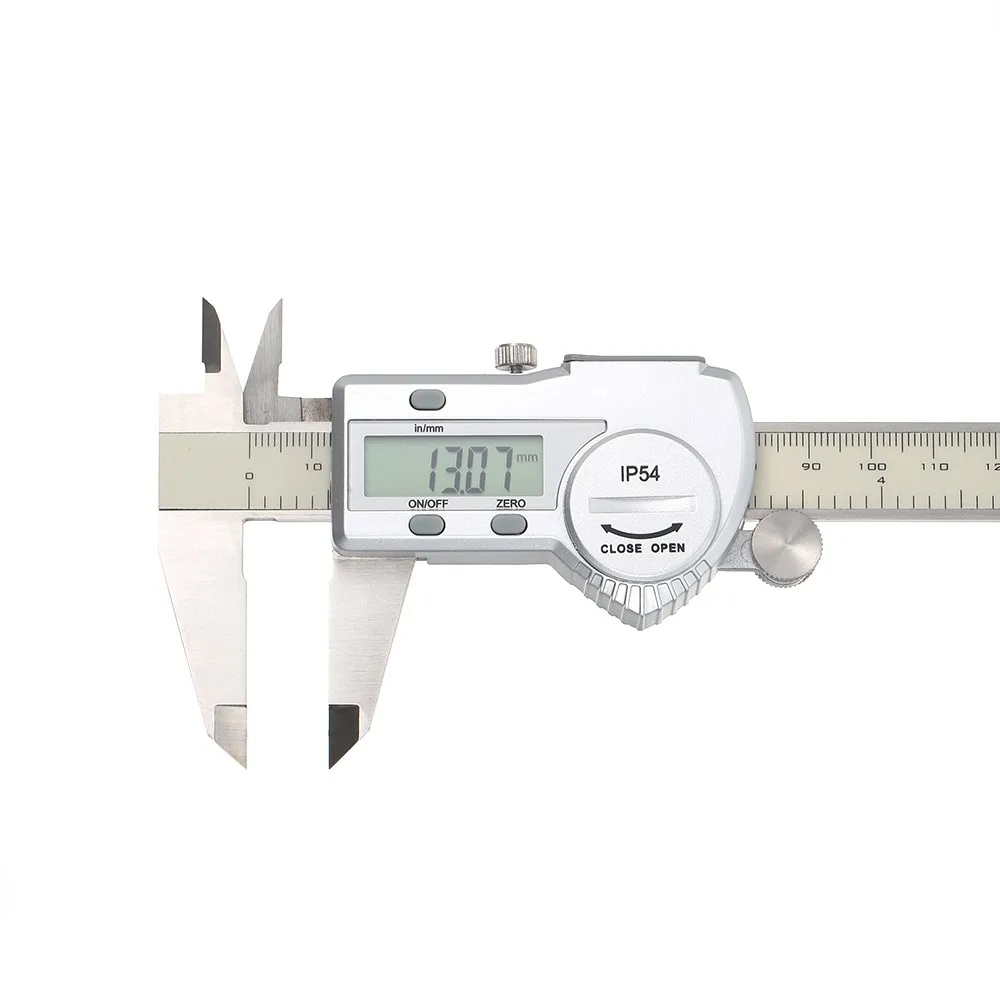 

Digital Stainless Steel Caliper mm/inch LCD Display Vernier Caliper IP54 Waterproof