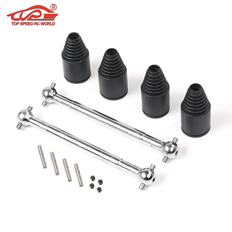 

9MM Replaceable Shaft Pin Half Shaft Kit Fit for 1/5 HPI ROVAN ROFUN KM GTB TS BAJA 5B 5T 5SC