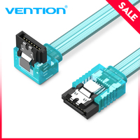 Vention Sata 3.0 7pin Data Cable Super Speed SSD HDD Sata III Right Angle Hard Disk Drive for ASUS Gigabyte MSI Motherboard