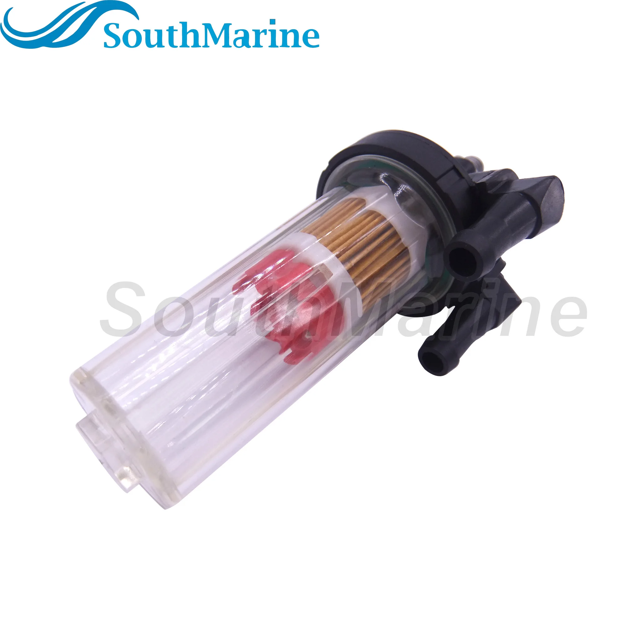 Boat Motor 68V-24560-00 68V-24560-01 6D8-24560-08 6D8-24560-09 Fuel Filter for 30HP-100HP 115HP, 8mm, 5/16