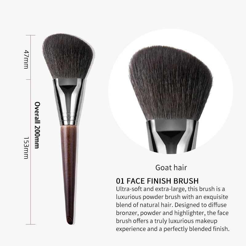 OVW 1PCS Professional Set Makeup Brushes Goat Hair Face Powder Brush Cosmetic Tools pincel maquiagem Make Up Brush