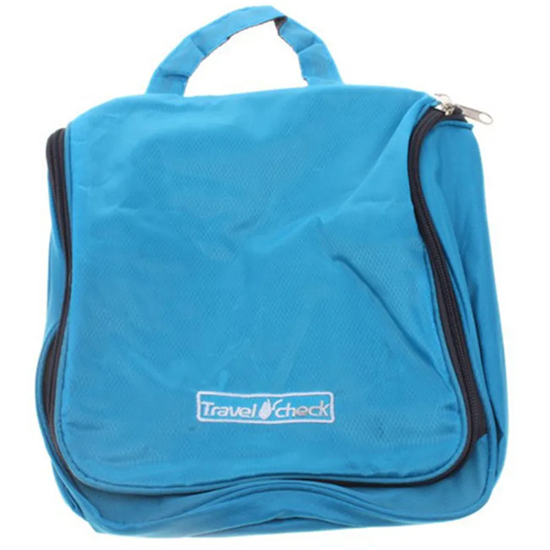 Accessori da viaggio borsa cosmetica toilette di grande capacità trucco impermeabile pacchetto da bagno custodia per appendere organizzatore di